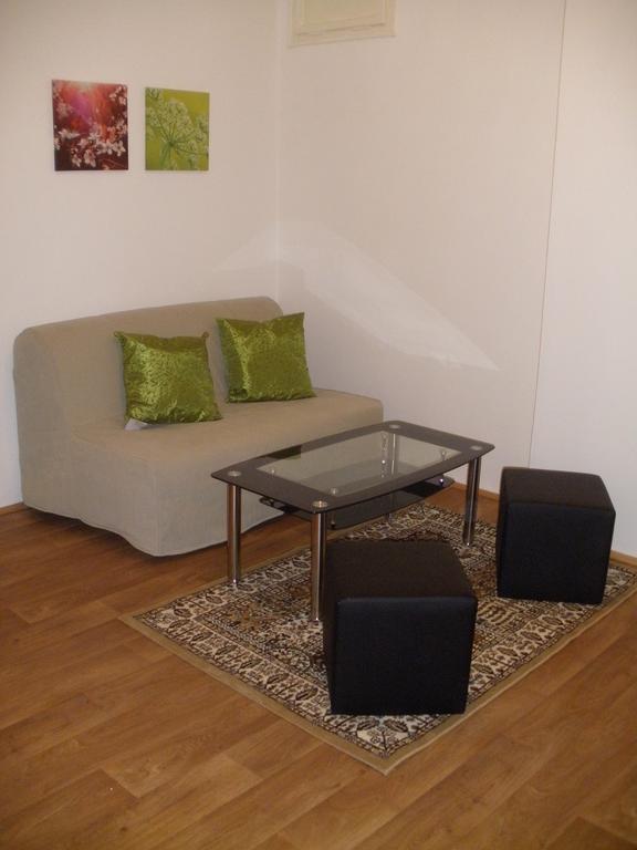 Apartments Tronicek Prag Rum bild